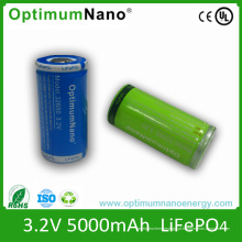 Bateria recarregável da íon 32650battery 5000mAh do lítio de 3.2V 5ah